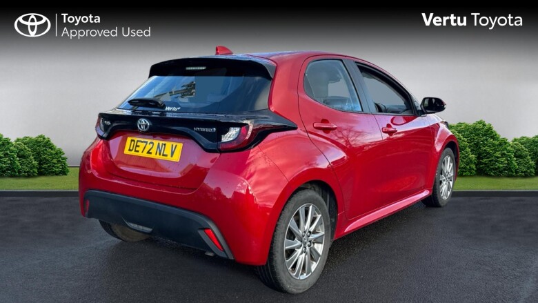 Toyota Yaris 1.5 Hybrid Icon 5dr CVT Hybrid Hatchback